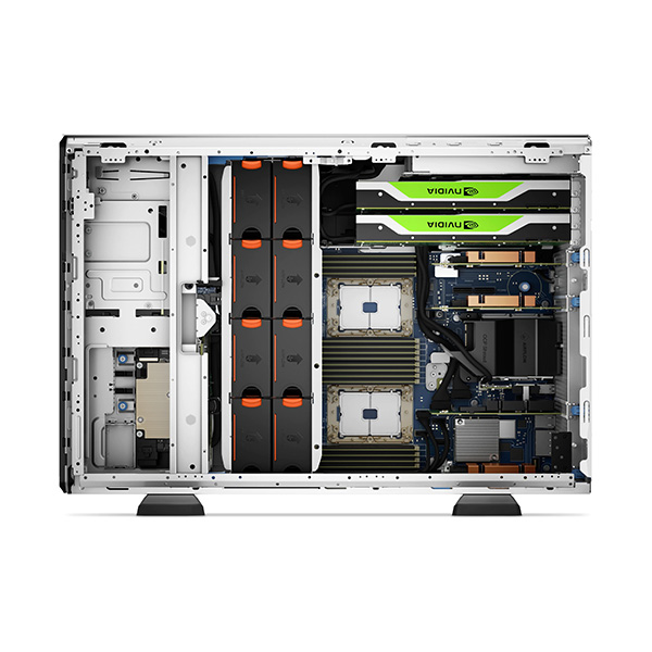 Máy chủ Dell PowerEdge T550 (Intel Xeon Silver 4310/ 16GB RDIMM/ 4TB SATA/ 1400W) - Image 5