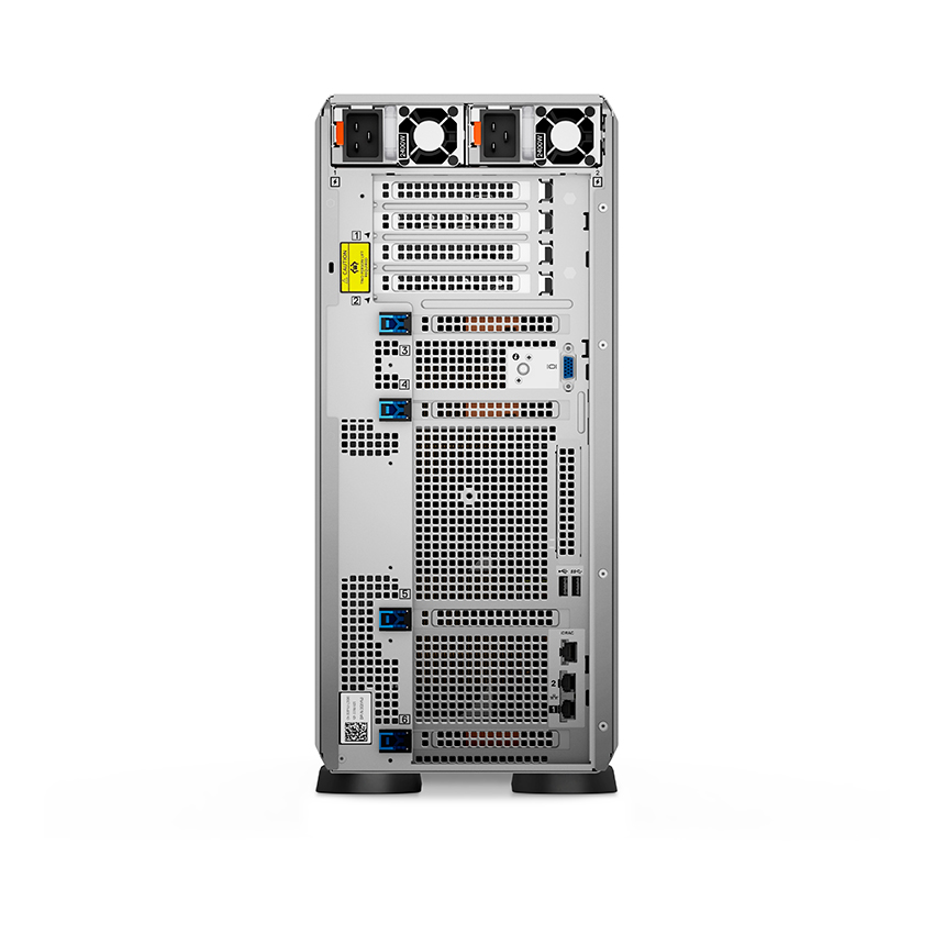 Máy chủ Dell PowerEdge T550 (Intel Xeon Silver 4310/ 16GB RDIMM/ 4TB SATA/ 1400W) - Image 4
