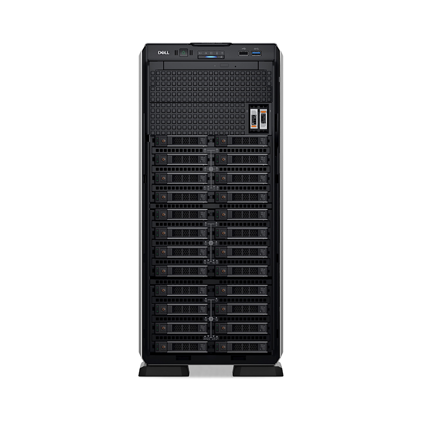 Máy chủ Dell PowerEdge T550 (Intel Xeon Silver 4310/ 16GB RDIMM/ 4TB SATA/ 1400W) - Image 3