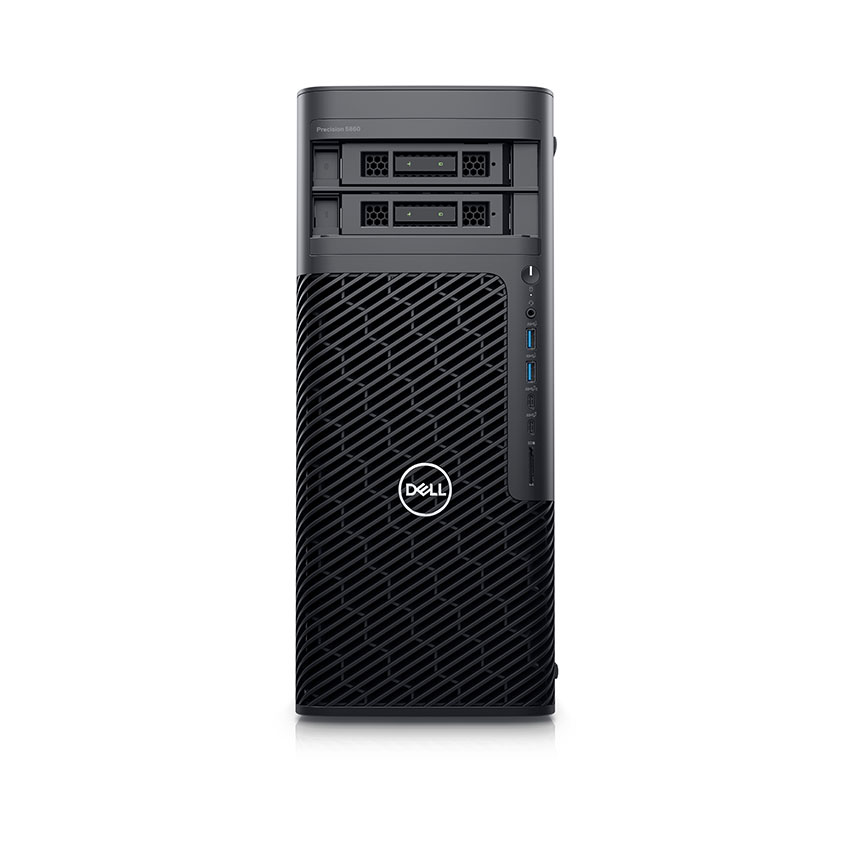 Dell Precision 5860 Tower - 42DWS-5860W301 (Xeon W3-2423/ Ram 16GB/ SSD 512SSD/ A1000 8GB/ Windows 11 Pro/ 3Y)