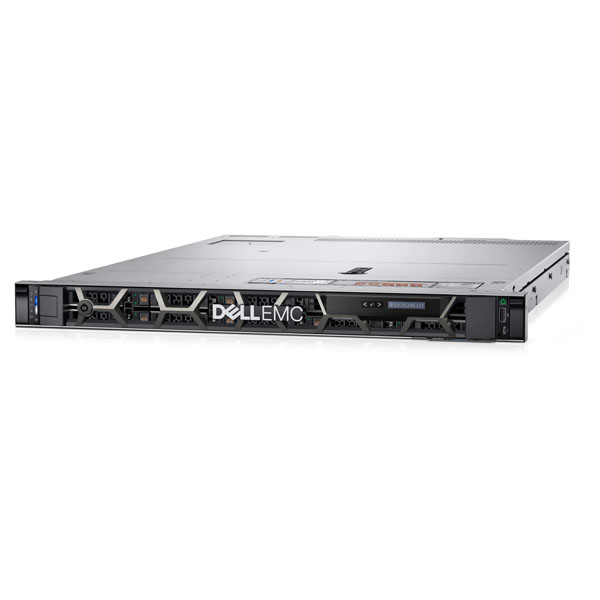 Máy chủ Dell PowerEdge R450 8×2.5″ Hot Plug (Intel Xeon Silver 4310/ 16GB RDIMM/ 1.2TB SAS/ 2x800W)