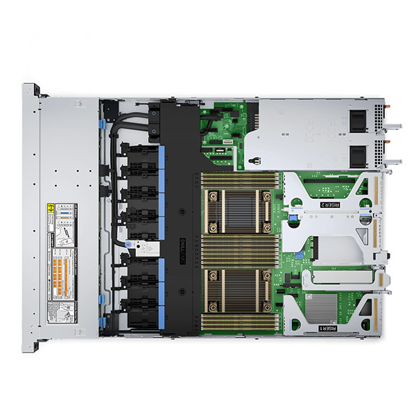 Máy chủ Dell PowerEdge R450 8×2.5″ Hot Plug (Intel Xeon Silver 4310/ 16GB RDIMM/ 1.2TB SAS/ 2x800W) - Image 5