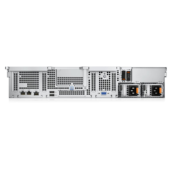 Máy chủ Dell PowerEdge R550 8x2.5" Hot Plug (Intel Xeon Silver 4310/ 32GB RDIMM/ 1.2TB SAS/ 600W) - Image 4