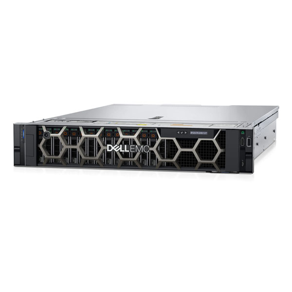 Máy chủ Dell PowerEdge R550 8x2.5" Hot Plug (Intel Xeon Silver 4310/ 32GB RDIMM/ 1.2TB SAS/ 600W)