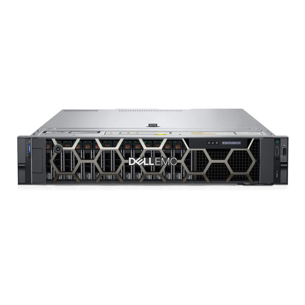 Máy chủ Dell PowerEdge R550 8x2.5" Hot Plug (Intel Xeon Silver 4310/ 32GB RDIMM/ 1.2TB SAS/ 600W) - Image 2