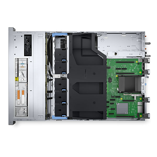 Máy chủ Dell PowerEdge R550 8x2.5" Hot Plug (Intel Xeon Silver 4310/ 32GB RDIMM/ 1.2TB SAS/ 600W) - Image 5