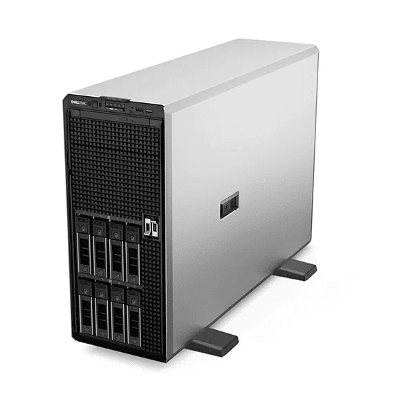 Máy chủ Dell PowerEdge T550 (Intel Xeon Silver 4310/ 16GB RDIMM/ 4TB SATA/ 1400W) - Image 2
