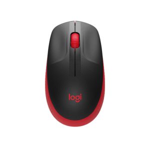 (MOUSE) LOGITECH M190 WIRELESS/ĐỎ (RED)