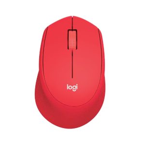 (MOUSE) LOGITECH M331 WIRELESS/OPTICAL/ĐỎ (RED)