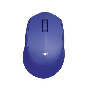 (MOUSE) LOGITECH M331 WIRELESS/OPTICAL/XANH DƯƠNG (BLUE)