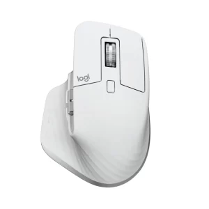 (MOUSE) LOGITECH MX MASTER 3S WIRELESS/BLUETOOTH/XÁM (PALE GREY)