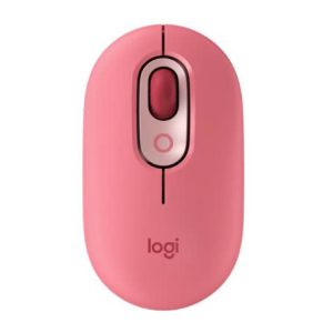 (MOUSE) LOGITECH POP WITH EMOJI WIRELESS/BLUETOOTH/FLOW/HỒNG (HEARTBREAKER_ROSE)