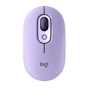 (MOUSE) LOGITECH POP WITH EMOJI WIRELESS/BLUETOOTH/FLOW/TÍM (LAVENDER)