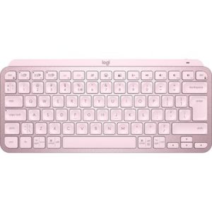 (KEYBOARD) LOGITECH MX KEYS MINI WIRELESS/HỒNG (ROSE)