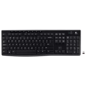 (KEYBOARD) LOGITECH K270 WIRELESS/ĐEN (BLACK)/PC