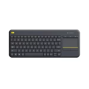 (KEYBOARD) LOGITECH K400 PLUS WIRELESS/TOUCHPAD/ĐEN (DARK)