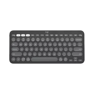 (KEYBOARD) LOGITECH PEBBLE KEYS 2 K380s WIRELESS/BLUETOOTH/ĐEN (TONAL GRAPHITE)