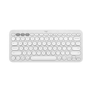 (KEYBOARD) LOGITECH PEBBLE KEYS 2 K380s WIRELESS/BLUETOOTH/TRẮNG (TONAL WHITE)