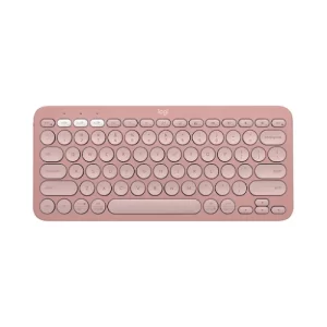(KEYBOARD) LOGITECH PEBBLE KEYS 2 K380s WIRELESS/BLUETOOTH/HỒNG (TONAL ROSE)