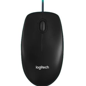 (MOUSE) LOGITECH B100 USB/ĐEN (BLACK)