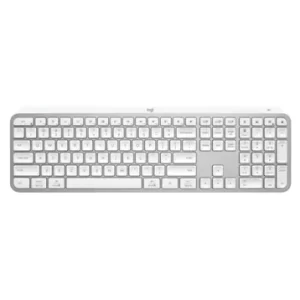 (KEYBOARD) LOGITECH MX KEYS S WIRELESS/BLUETOOTH/XÁM (PALE GREY)