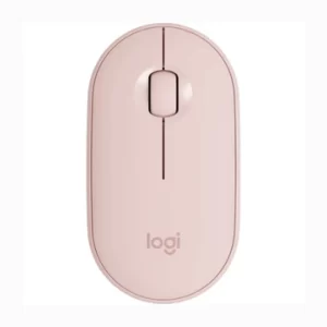 (MOUSE) LOGITECH PEBBLE M350s/WIRELESS/BLUETOOTH/HỒNG (TONAL ROSE)