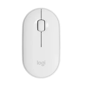 (MOUSE) LOGITECH PEBBLE M350s/WIRELESS/BLUETOOTH/TRẮNG (TONAL WHITE)