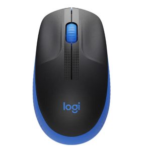(MOUSE) LOGITECH M190 WIRELESS/XANH (BLUE)