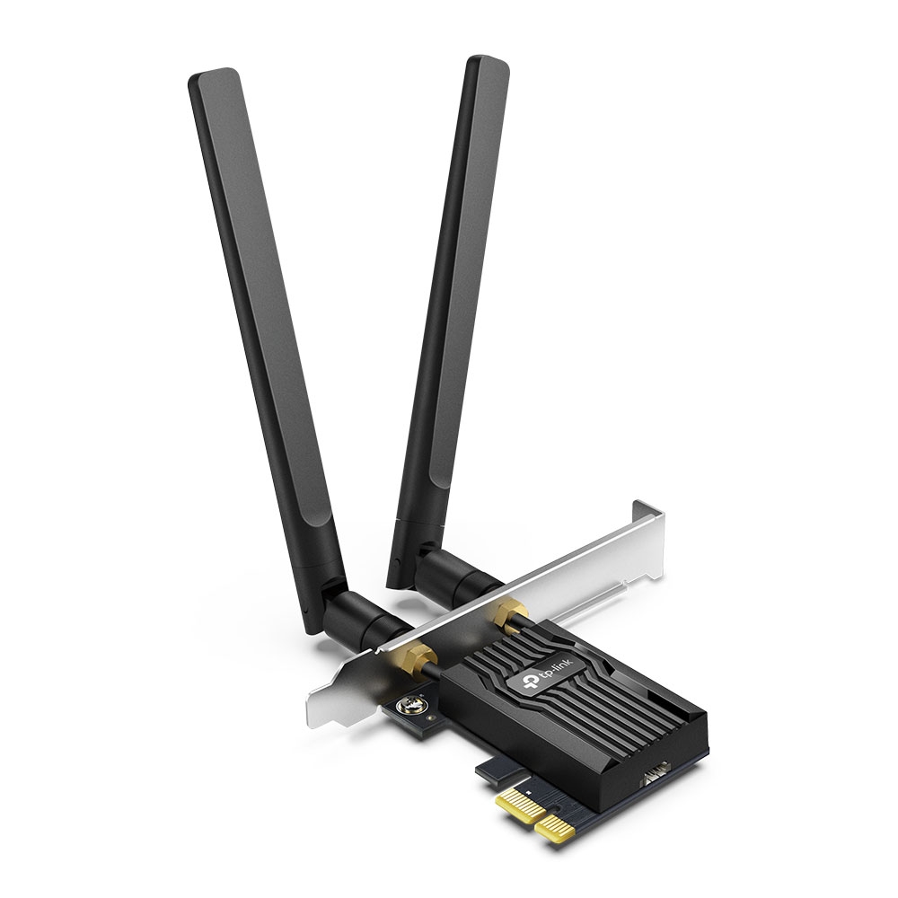 Card mạng không dây PCIe TP-Link Archer TX55E (AX3000, Bluetooth 5.2)