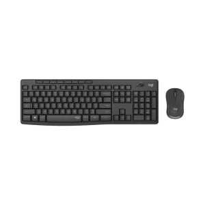 (M&KB) LOGITECH MK295 SILENT WIRELESS/ĐEN (BLACK)