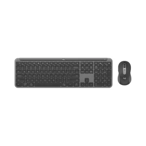 (M&KB) LOGITECH MK950 SIGNATURE SLIM COMBO WIRELESS/BLUETOOTH/ĐEN (GRAPHITE)