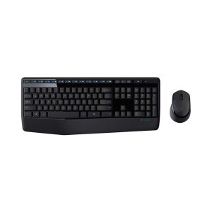 (M&KB) LOGITECH MK345 NEW WIRELESS/ĐEN (BLACK)