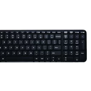 (M&KB) LOGITECH MK220 WIRELESS/OPTICAL/ĐEN (BLACK)/PC