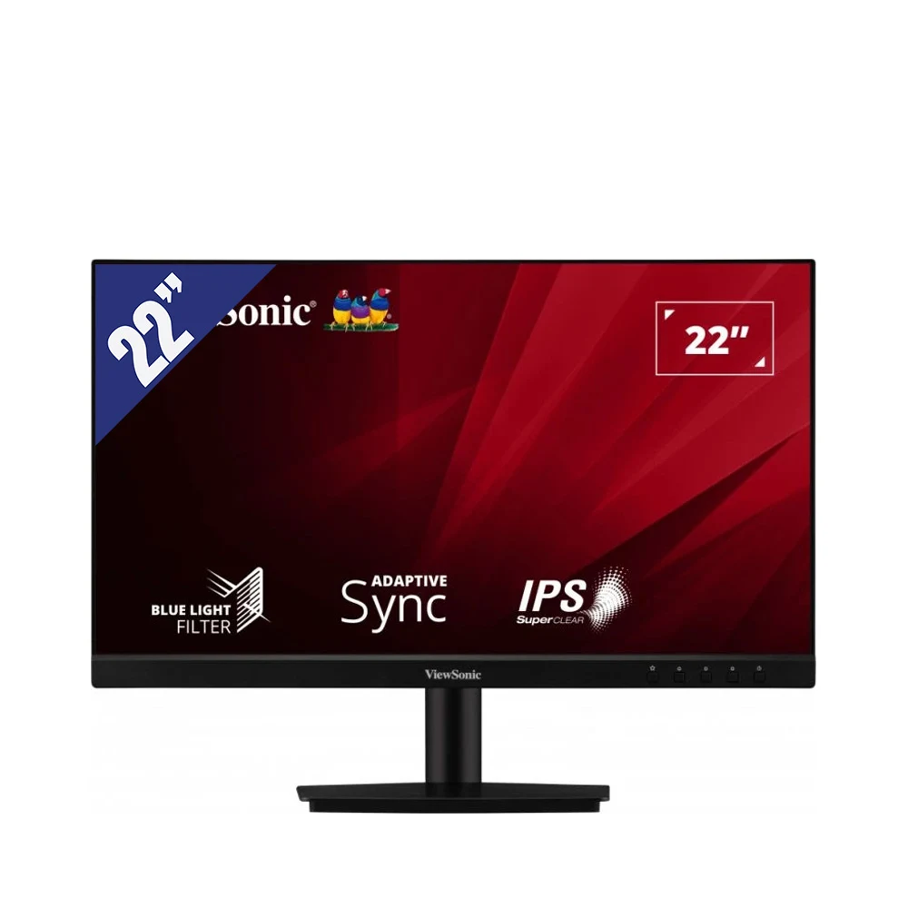LCD ViewSonic VA2209-H (21.5 inch - IPS - FHD - 75Hz - 4ms)