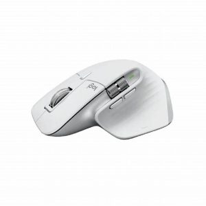 (MOUSE) LOGITECH MX MASTER 3S FOR MAC WIRELESS/BLUETOOTH/XÁM (PALE GREY)