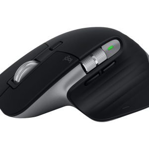 (MOUSE) LOGITECH MX MASTER 3S FOR MAC WIRELESS/BLUETOOTH/XÁM ĐEN (SPACE GREY)