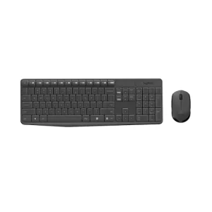 (M&KB) LOGITECH MK235 WIRELESS/OPTICAL/XÁM (GREY)
