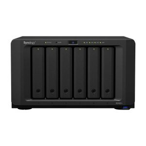 Thiết bị lưu trữ Nas Synology DS1621+ (6 khay | 4GB)