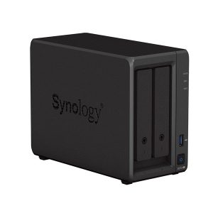 Thiết bị Nas Synology DS723+ (2 khay/ 2G DDR4 ECC)