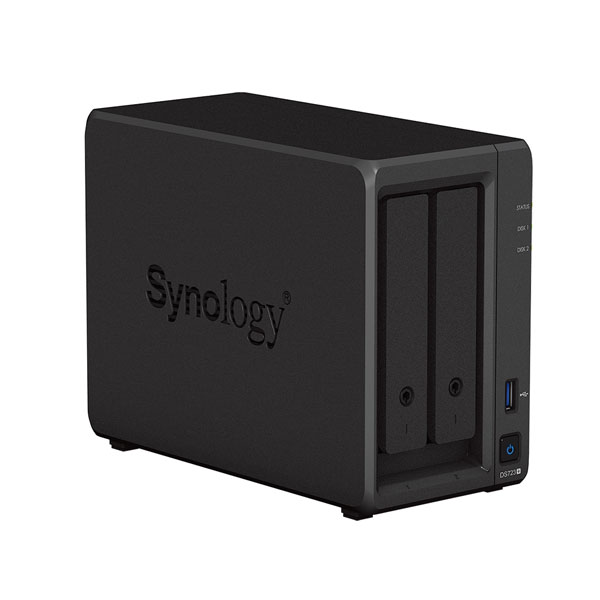Thiết bị Nas Synology DS723+ (2 khay/ 2G DDR4 ECC)