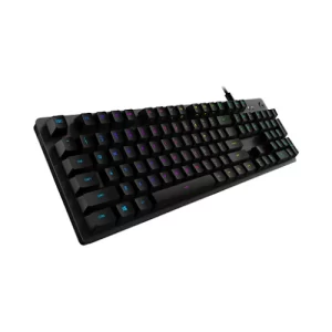 (KEYBOARD) LOGITECH G512 LIGHTSYNC RGB MECHANICAL GAMING - GX BROWN/TACTILE – ĐEN (BLACK)