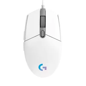 (MOUSE) LOGITECH G102 GEN2 LIGHTSYNC GAMING – TRẮNG (WHITE)