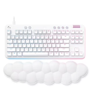 (KEYBOARD) LOGITECH G713 TKL LIGHTSYNC RGB WIRED GAMING – TACTILE – TRẮNG (OFF-WHITE)