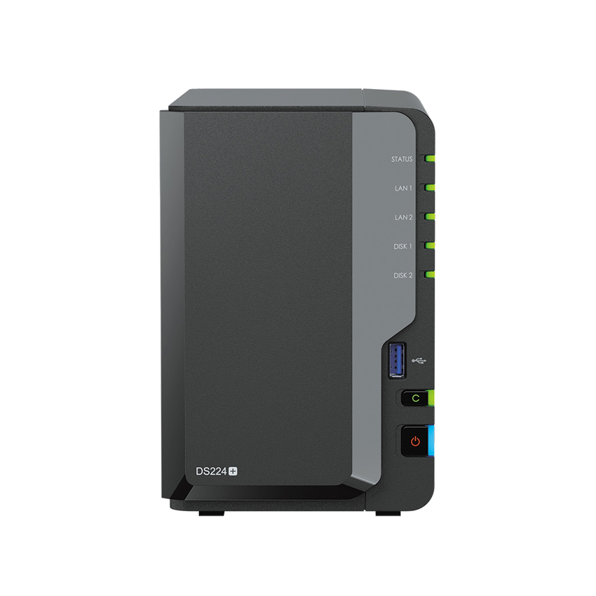 Thiết bị lưu trữ NAS Synology DiskStation DS224+
