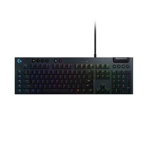(KEYBOARD) LOGITECH G813 LIGHTSYNC RGB MECHANICAL GAMING – LINEAR – ĐEN (BLACK)