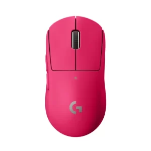 (MOUSE) LOGITECH PRO X SUPERLIGHT 2 LIGHTSPEED WIRELESS GAMING/HỒNG (MAGENTA)