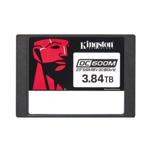 KINGSTON – 3840G DC600M (Mixed-Use) 2.5” Enterprise SATA SSD
