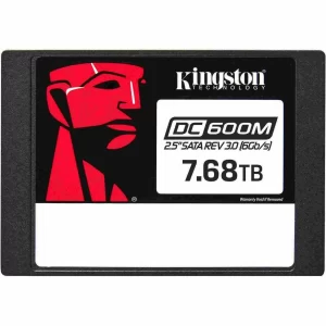 KINGSTON – 7680G DC600M (Mixed-Use) 2.5” Enterprise SATA SSD