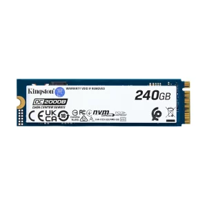 240G KINGSTON - DC2000B PCIe 4.0 M.2 2280 Enterprise SSD
