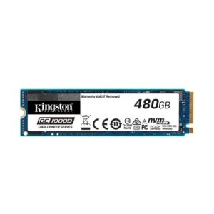 KINGSTON – 480G DC2000B PCIe 4.0 M.2 2280 Enterprise SSD